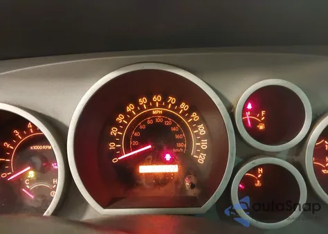 2008 Toyota Tundra Sr5 5.7L V8 из США, поврежденный, VIN 5TFBV54148X052907